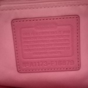 Coach bag